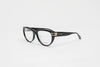 Vintage Givenchy Black Cateyes